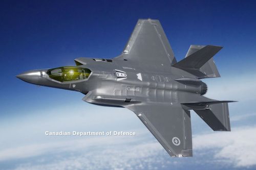 Canada receives first two F-35 fighters as planned 88-aircraft fleet begins taking shape