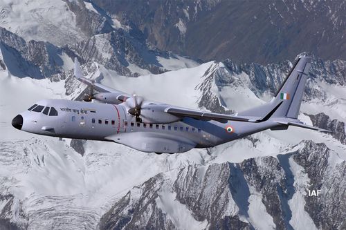 India’s First C-295 Completes Maiden Flight