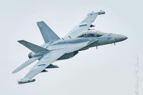 Four crew members ejected after military jets crash during US air show
