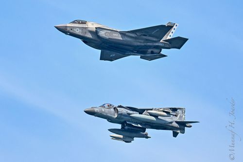 Farewell AV-8B Harrier II ceremony to mark end of 40-year Marine Corps service