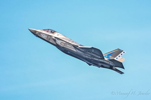 Lightning strikes: new F-35 radar could have directed-energy attack mode