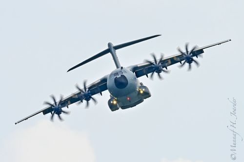 French Airbus A400Ms to become airborne command hubs for drones and fighters
