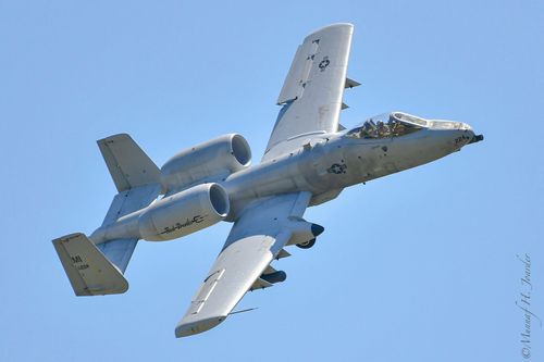 US Air Force graduates final class of new A-10 pilots as retirement looms