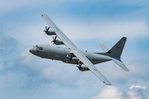 Inside the C-130 Hercules, a military transport aircraft that can land almost anywhere and haul almost anything