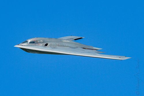 B-2 Stealth Bombers And U.S. Navy Aircraft Carriers Are Now Joining Forces With Gunslinger Missiles