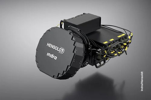 Indra and Hensoldt begin live operational testing of ECRS Mk1 radar for German and Spanish Eurofighters