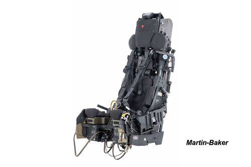 As drones take over, ejection-seat makers prepare for a pilotless battlefield