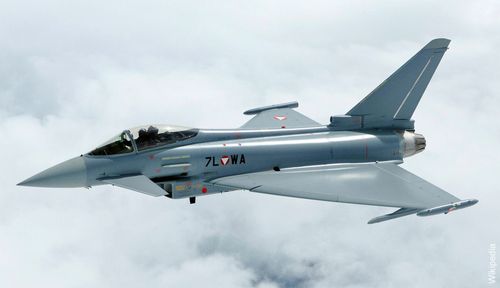 Austria confirms fighter jet scrambles against U.S. military aircraft