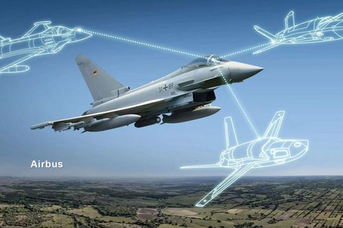 Airbus puts synthetic aircraft into live German Air Force exercise