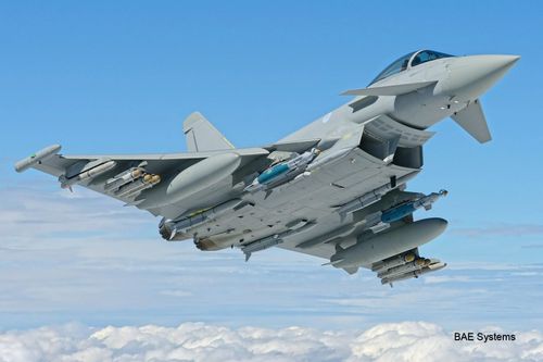Turkish experts inspect RAF maintenance facilities under Eurofighter deal