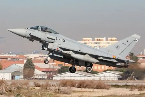 Spain Conducted a Unique Experiment with Eurofighter Jet — Here's What It Was About
