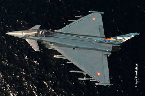 First Spanish Eurofighter Halcon rolls out as EF-18 Hornet replacement begins