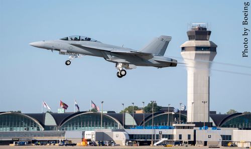 Boeing Delivers First Operational Block III F/A-18 Super Hornet to the U.S. Navy