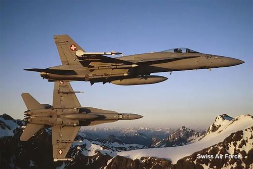 Swiss F/A-18C/D Super Hornet fleet’s useful life extended to ensure air operations until F-35A introduction in early 2030s