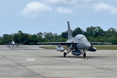 Malaysia’s first FA-50M fighter arrives ahead of Hawk retirement