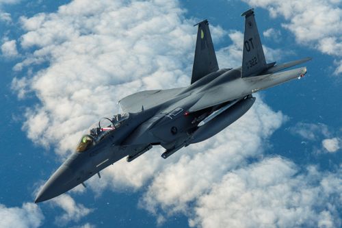 Textron Secures US Air Force Deal for F-15 Defensive Sensor Tests