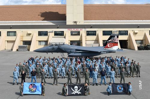The RSAF Clinches Three Awards in Large-Scale Air Combat Exercise Red Flag – Alaska
