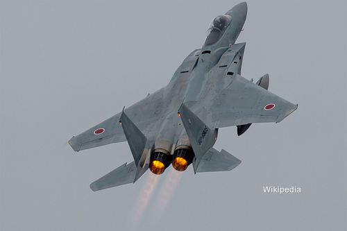 In a league of her own: A Japanese F-15 pilot guarding the northern skies