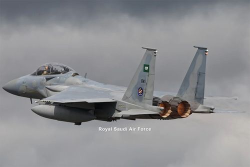 Houthi Missiles Target Khamis Mushait, Home of Saudi Arabia’s F-15s