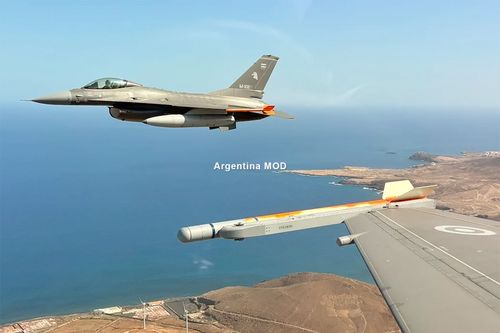 Argentina receives second batch of Danish F-16 fighters to strengthen airspace protection under 24-aircraft deal