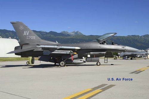 U.S. Air Force F-16s mark 45 years in Europe with AESA radar upgrades, dispersed operations and continued missions on NATO’s eastern flank