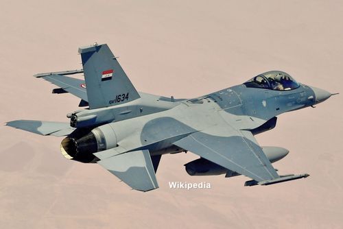 Iraqi Air Force Commander Says Missions Now Conducted Independently