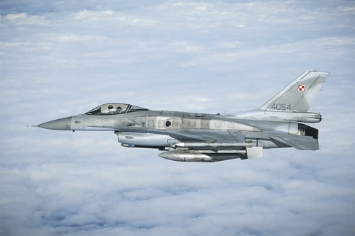 Polish fighter jets intercepted Russian Su-30s over the Baltic Sea