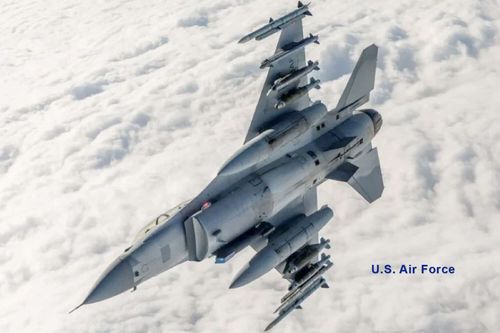 Lockheed Pitches Advanced F-16G To U.S. Air Force