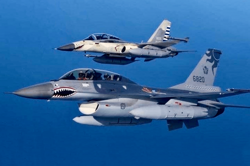 Taiwan tracks 8 Chinese military aircraft and 7 naval vessels