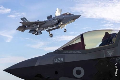 UK criticised for sending F-35s to the Middle East without enough spare parts