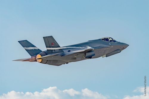 Denmark to Expand F-35A Fleet to 43 Fighter Jets—Order Finalized