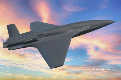 India’s Flying Wedge unveils AI-powered FWD Supreme collaborative combat aircraft