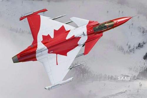 Saab renews Canadian Gripen production pitch as orders mount 