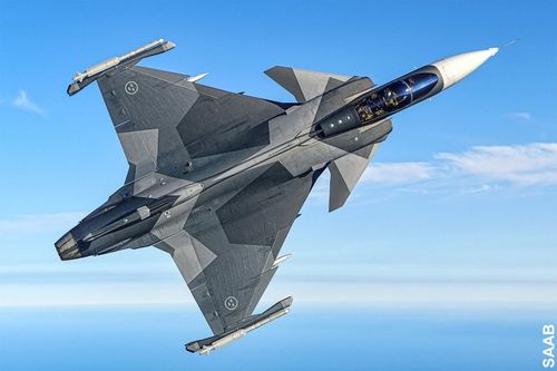 UKRAINE AND SWEDEN EXPECT GRIPEN FIGHTER JET DEAL 'WITHIN MONTHS'