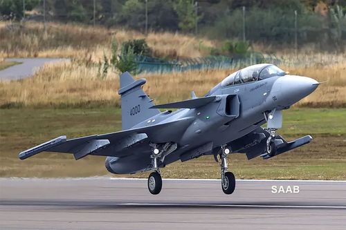 Saab’s Gripen F completes first flight, opening test phase for Brazil’s two-seat fighter and joint technology-transfer programme