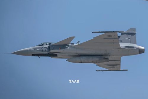 Hungary Scrambles Gripen Fighters After Man Steals Plane From Airport
