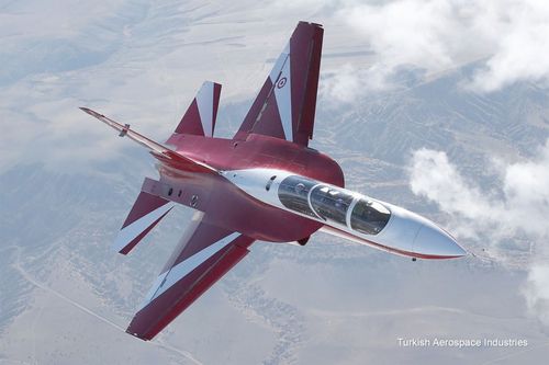 Türkiye Begins Development of Naval Hürjet for MUGEM Aircraft Carrier
