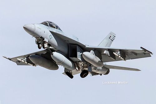 Lockheed Martin secures $245 million contract for 48 IRST Block II pods for U.S. and Australian Super Hornet fighter aircraft