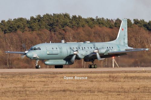 Polish Fighter Jets Intercept Russian Il-20 Reconnaissance Aircraft Over Baltic Sea