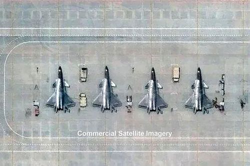 China’s J-20 Surge Near India: 11 Stealth Fighters at Hotan and Damxung Transform the LAC Airpower Balance