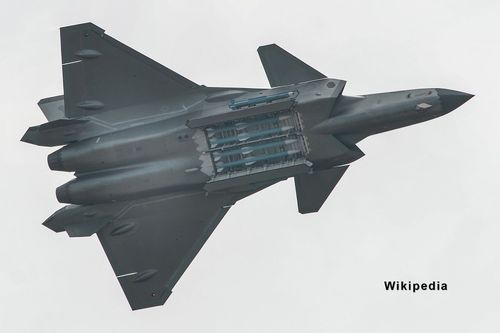 China may soon have more J-20 stealth fighters than the USAF has F-35As