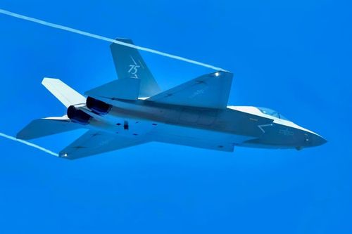 Blue Shark becomes official name of China’s new carrier-based J-35 fighter