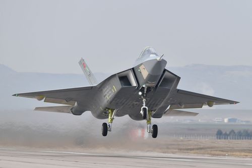 Spain in early-stage talks with Türkiye on Kaan fighter jet