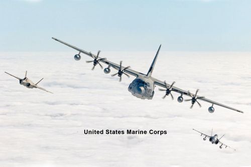 US Marines extend F-35B combat reach across 4,000-mile Pacific transit using KC-130Js