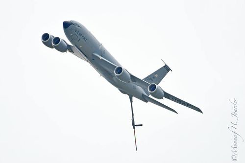 Argentina to buy KC-135 tankers to extend F-16 combat range