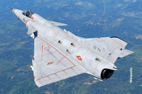 IAI completes modernisation of Sri Lanka Air Force Kfir fleet to extend fighter aircraft operational life