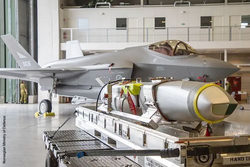 Germany orders more Kongsberg Joint Strike Missiles for its future F-35A Lightning II fighter jet fleet