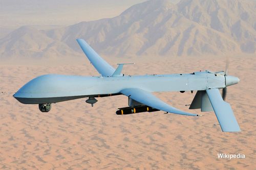 US bombs Iranian military sites; Iran shot down U.S. drone
