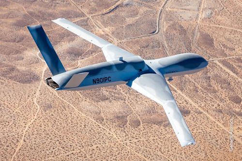 F-35 Controls General Atomics Drone in CCA Autonomy Test