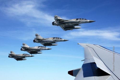 Taiwan signs new Dassault support deal for Mirage 2000-5 fleet 